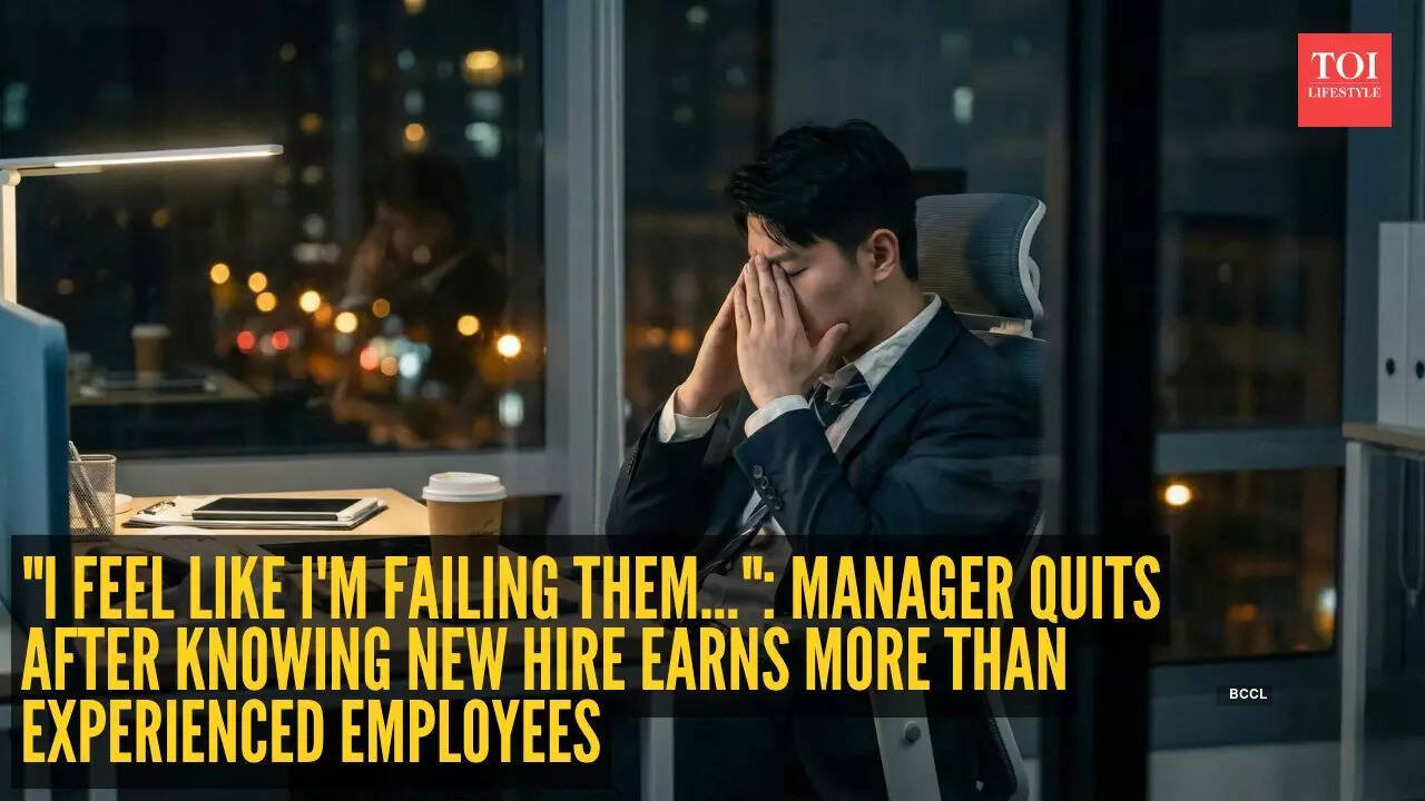 "I feel like I'm failing them...": Manager quits after knowing new hire earns more than those with 8 years experience
