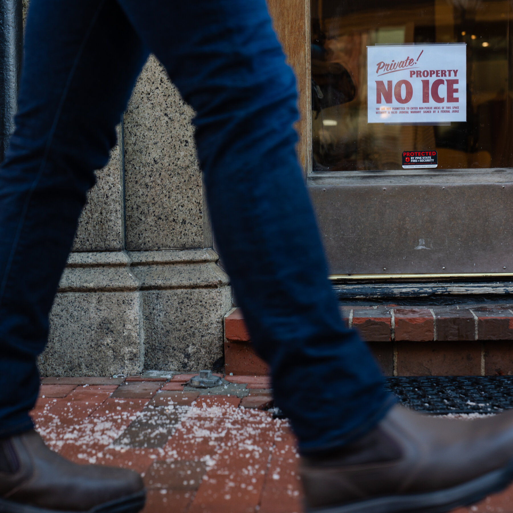 In Portland, Maine, Where ‘Everyone Knows Everyone,’ ICE Is Raising Hackles