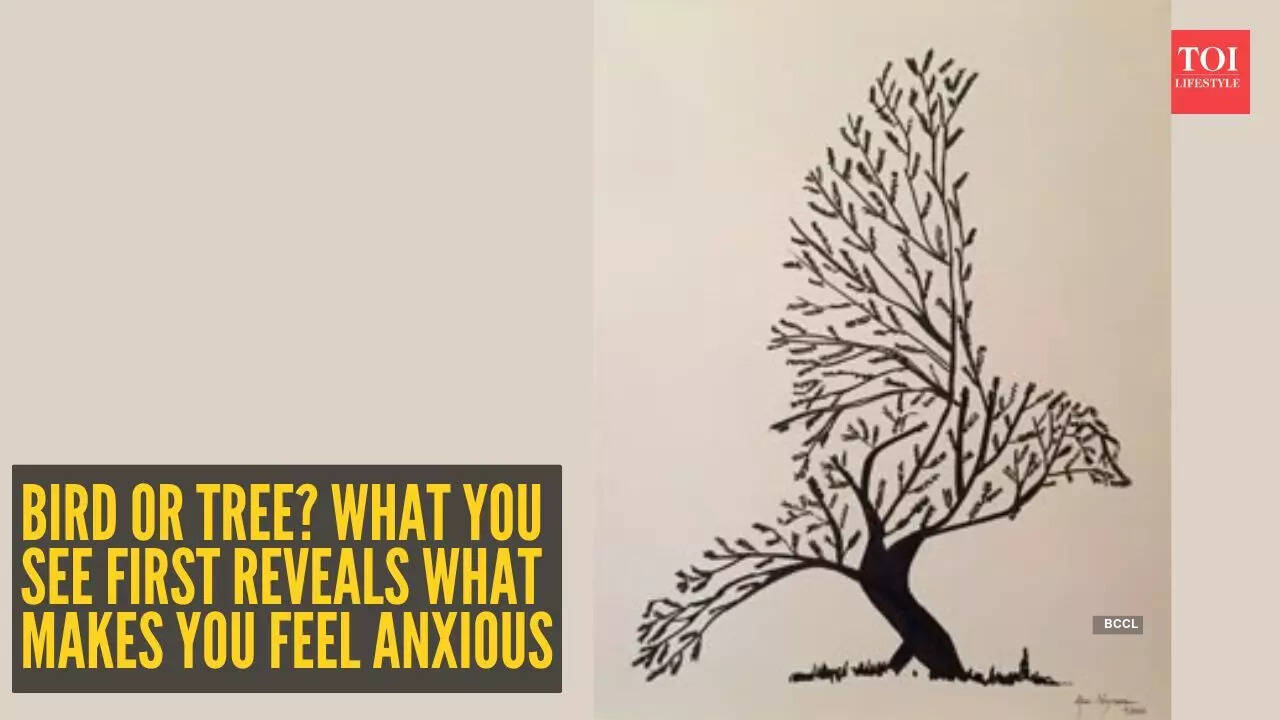 What you see first reveals what makes you feel anxious