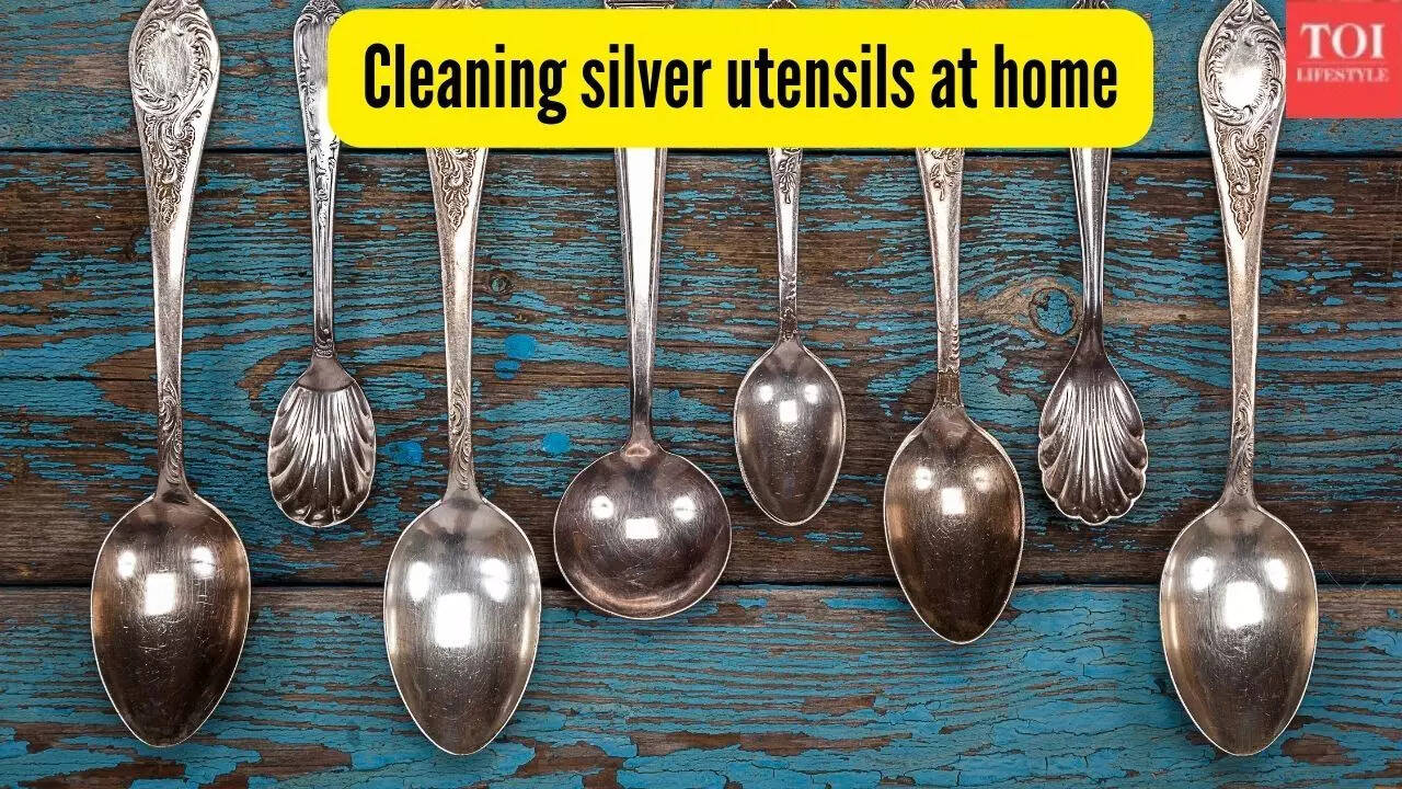 How to clean silver utensils at home: This aluminum foil trick works like magic