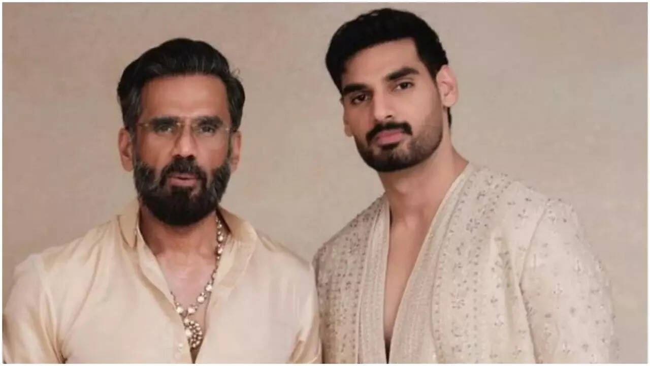 Suniel Shetty opens up on nepotism: 'Every father wants...'