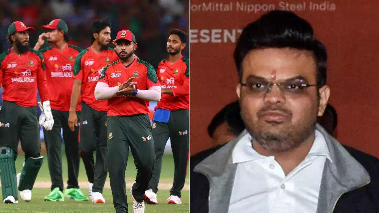 ICC considers 'strict action' against Bangladesh; Jay Shah in Dubai for final decision