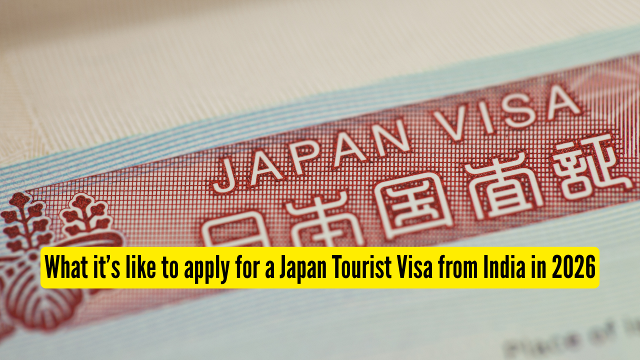 How to get a Japanese Visa? Chennai couple's experience and tips and things no one will tell you about the Japanese visa process