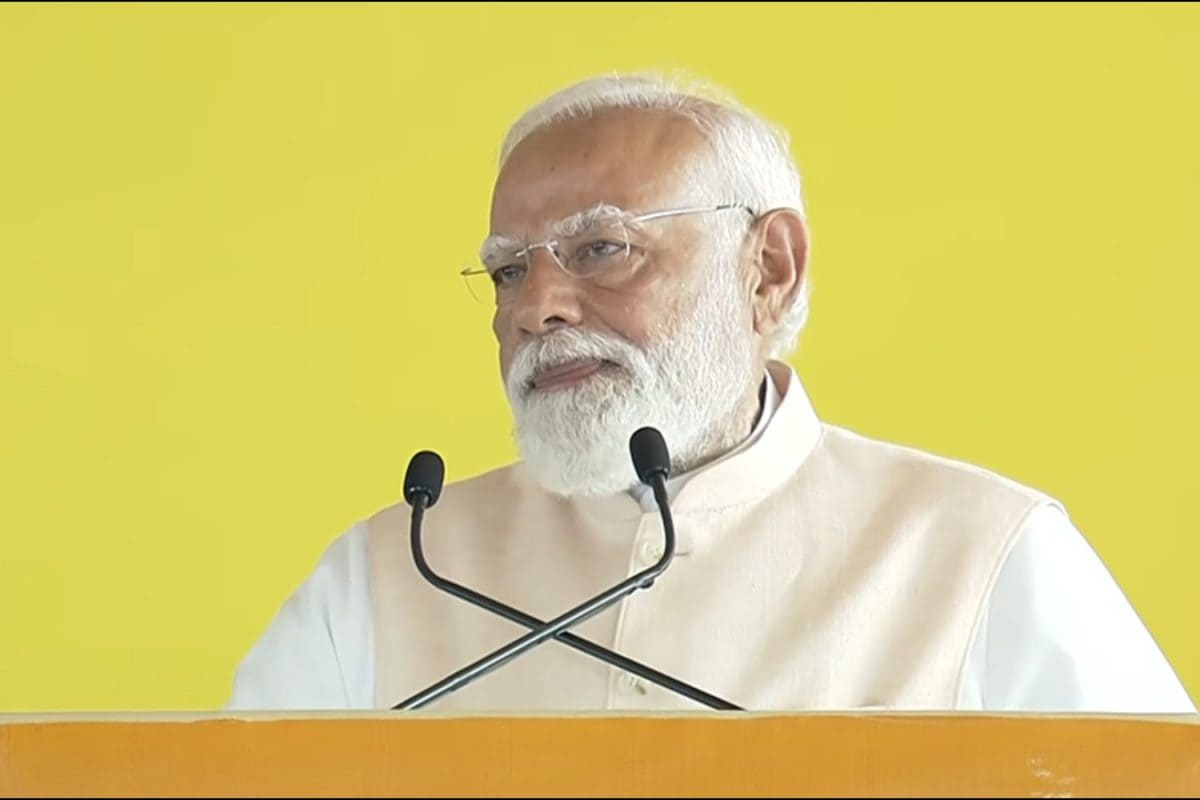 'Corruption, Mafia, Crime': PM Modi Hits Out At DMK Govt, Sounds NDA's Poll Bugle In Tamil Nadu