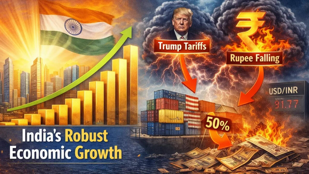 Trump tariffs, falling rupee: Key risks to India's growth story; can the Budget protect it?