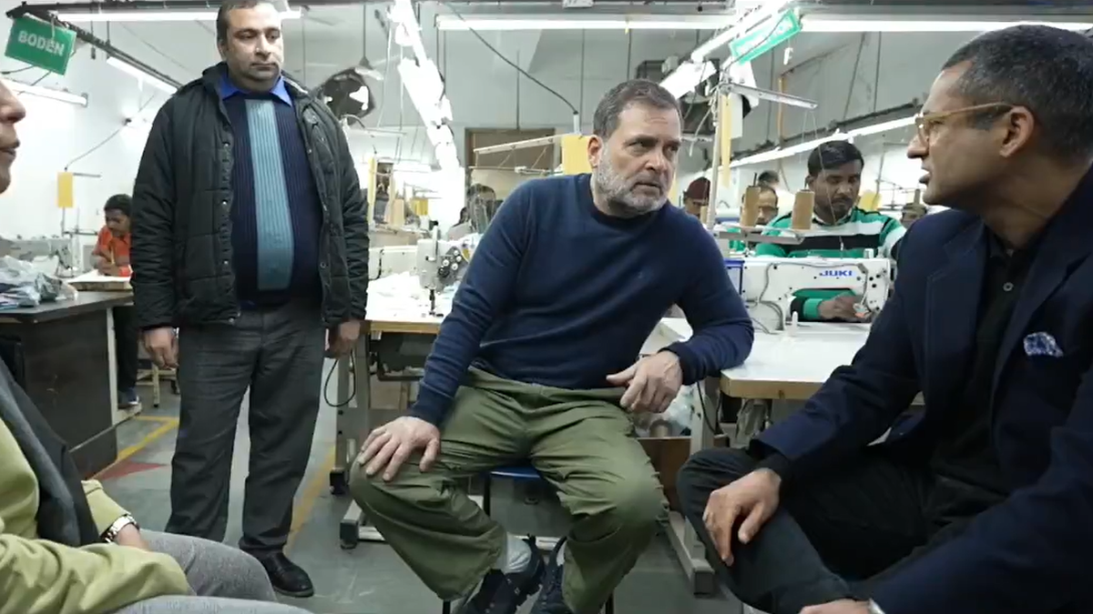 Rahul Gandhi demands PM’s intervention to save tariff-hit textile sector