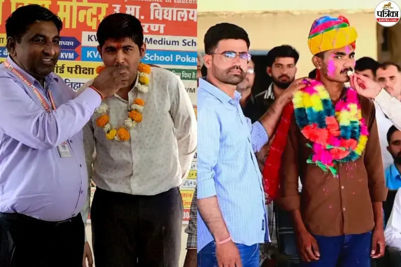 RBSE 12वीं रिजल्ट में जैसलमेर के प्रतिभाशाली विद्यार्थियों की चमक, बिना कोचिंग और मोबाइल से दूरी बनाकर रचा कमाल