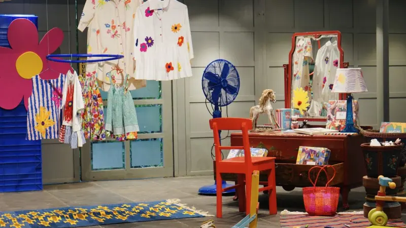 At Amethyst’s Folly in Chennai, Fashion Becomes Immersive Art