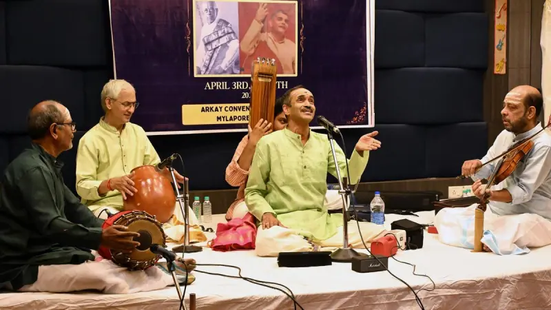 Pattabhirama Pandit’s Concert: A Soulful Tribute to Carnatic Legends and Timeless Tradition