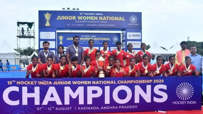 Hockey Jharkhand: 34 Medals in 16 Years Signal a Rising Women’s Hockey Power