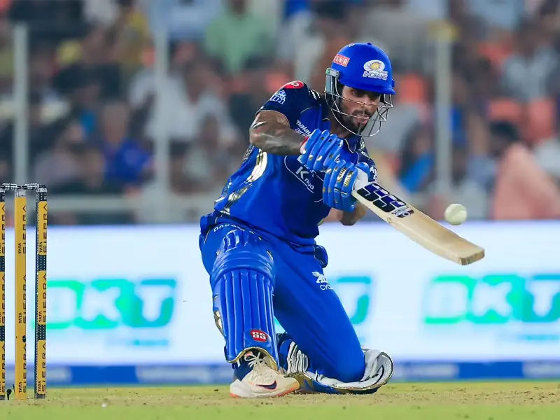 Tilak Varma’s century lights Mumbai Indians’ path in IPL 2026