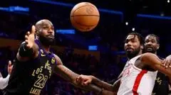 LeBron powers Lakers to 2-0 lead as Wembanyama endures concussion scare