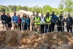 Groundbreaking for Fort Meade’s Fifth Child Development Center Highlights Collaboration
