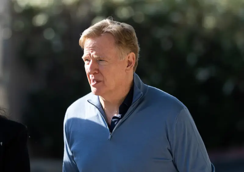 Goodell Breaks Silence on Vrabel–Russini Case Ahead of 2026 Draft