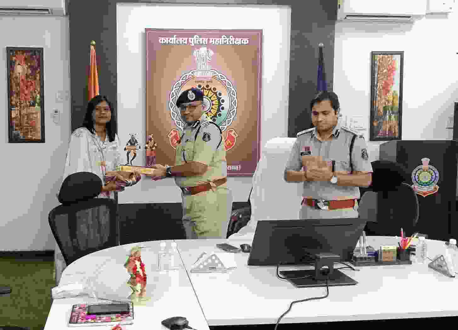 DNA एवं जैव/भौतिक साक्ष्य संकलन पर ऑनलाइन एक दिवसीय कार्यशाला का सफल आयोजन