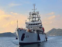 India-Vietnam deepen scientific cooperation as oceanographic research vessel arrives in Cam Ranh