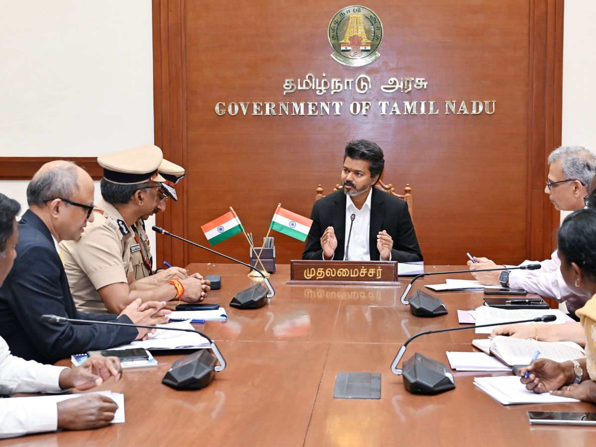 Vijay’s Big First Decision as Tamil Nadu CM: 717 TASMAC Shops to Close