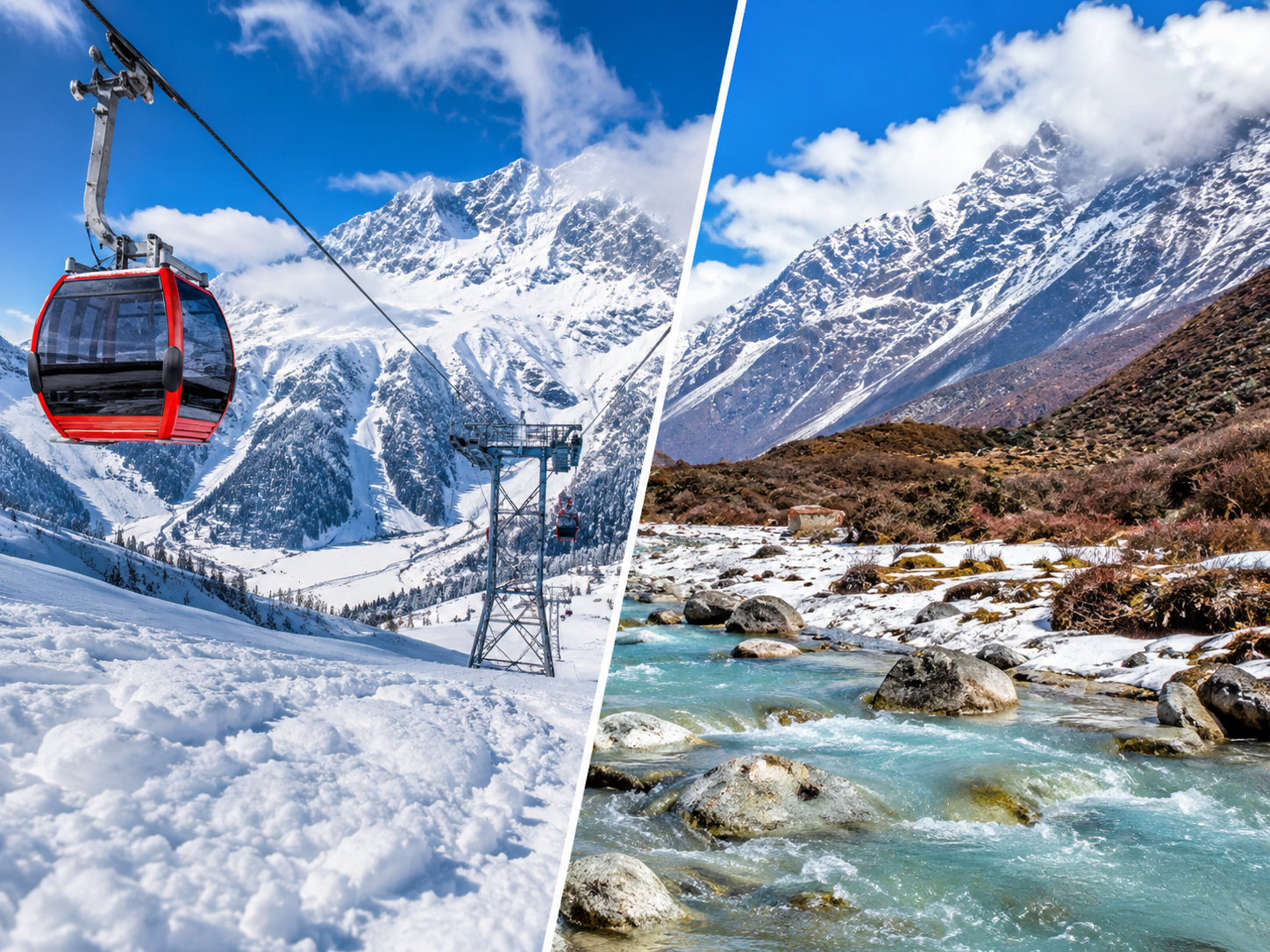 North Sikkim Weather Update: Snow and Melt, a Changing Pattern