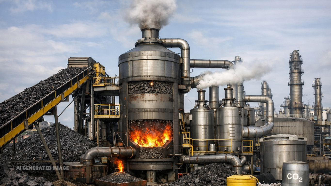 India Approves Rs 37,500-Crore Scheme to Scale Up Coal and Lignite Gasification