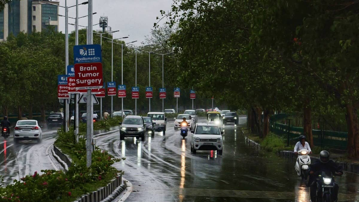 Monsoon on the Horizon: Rain in Delhi, Varanasi, Raipur as Heatwave Persists Across North India