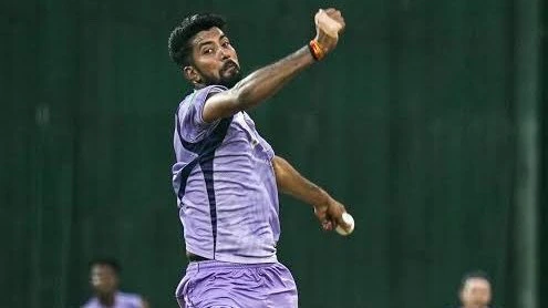 IPL Debut for Vidarbha Quick Saurabh Dubey as KKR Pick Replacement