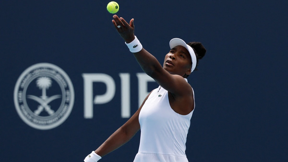 Venus Williams returns to Roland Garros at 45, set for doubles with Hailey Baptiste