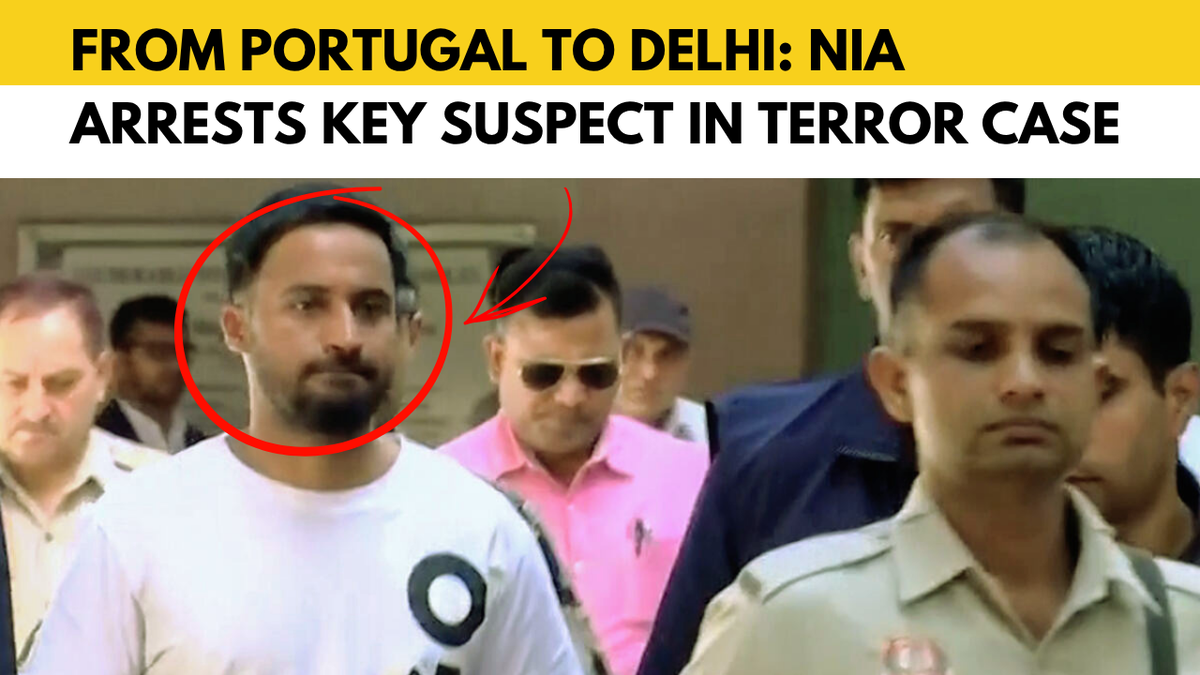 NIA Repatriates Narco-Terror Suspect From Portugal, Ties to Hizb-ul-Mujahideen Finances