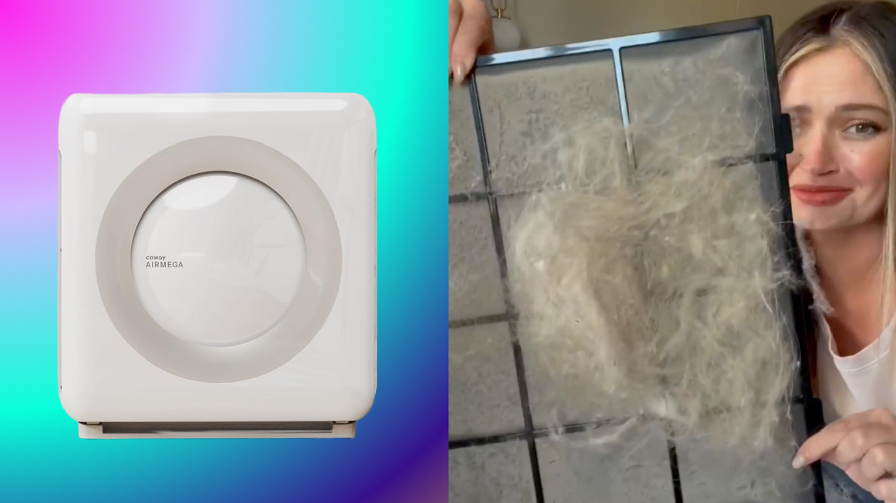 Color-Me-Impressed: Coway Airmega AP-1512HH Purifier Delivers Dust, Odor, and Pet-Hair Cleanup on Sale