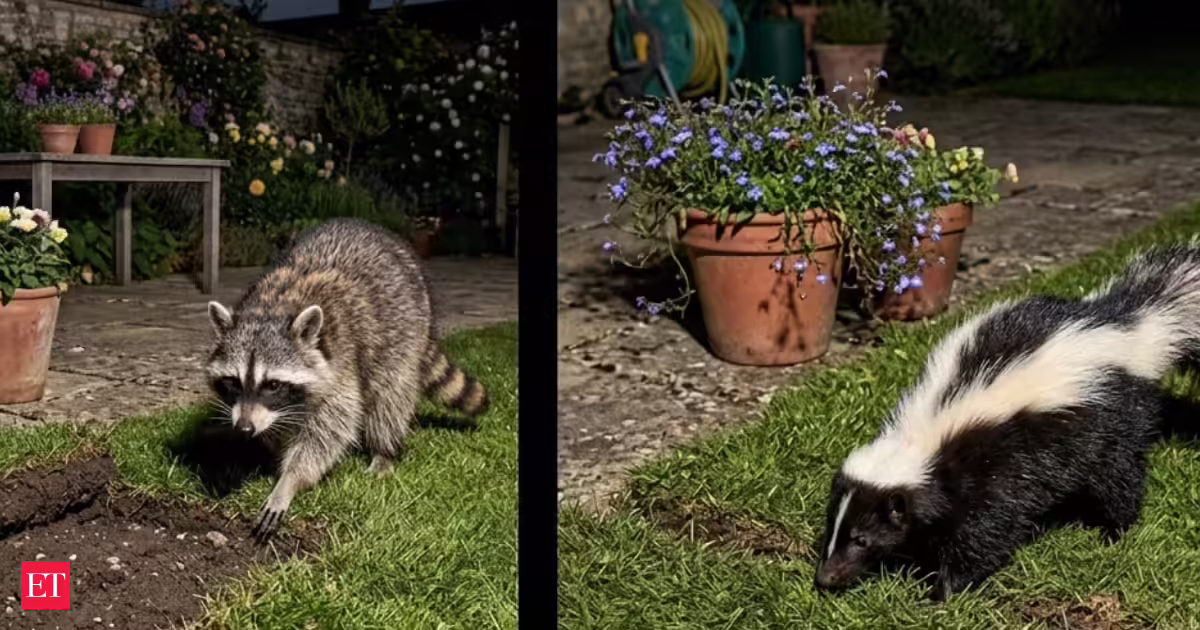 Hole Shape Clues: Distinguishing Skunk and Raccoon Damage in Your Lawn