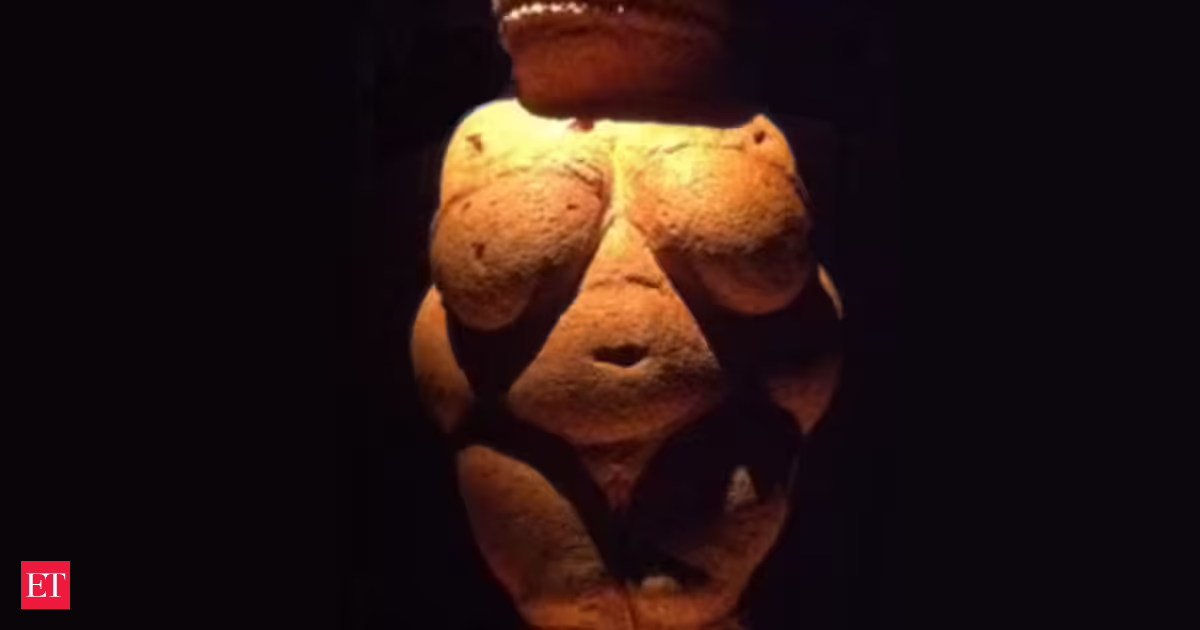 Venus of Willendorf: A Chalk-Covered 29,500-Year-Old Prehistoric Masterpiece