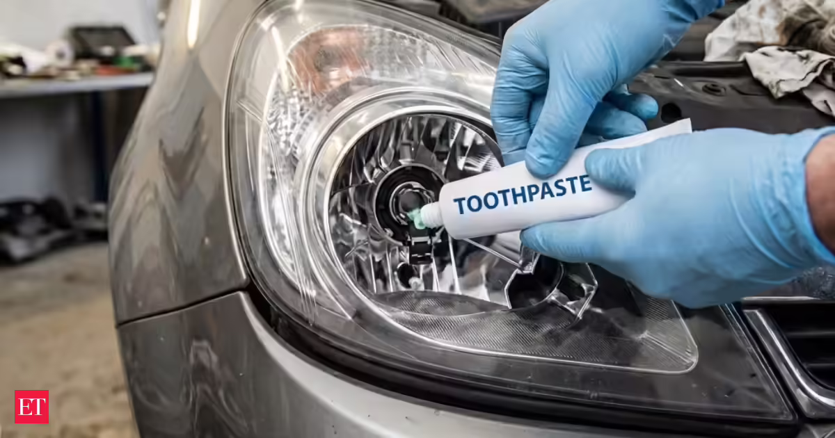 Toothpaste Headlight Fix Goes Viral, but Real Night Driving Safety Depends on Better Lighting
