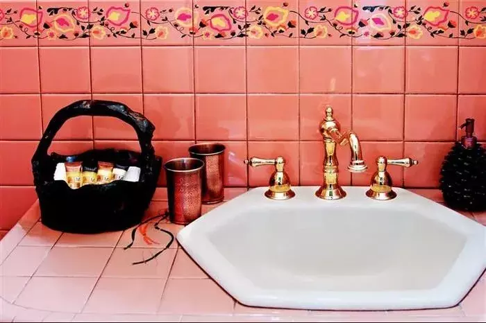 Celebrities embrace the bathroom as the new stage for skincare and self-care