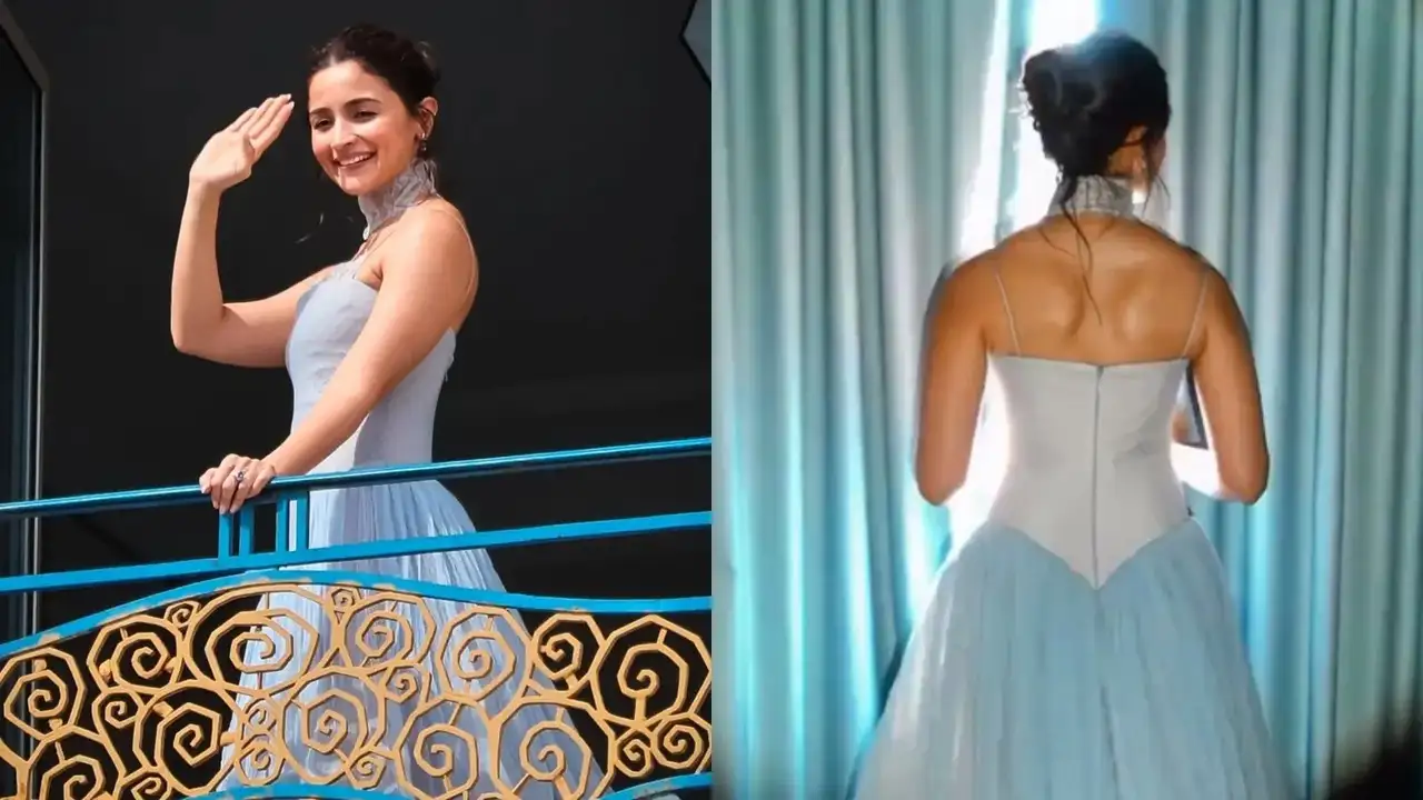 Alia Bhatt Steals Cannes Spotlight Again with Cinderella-Inspired Blue Gown at Cannes 2026