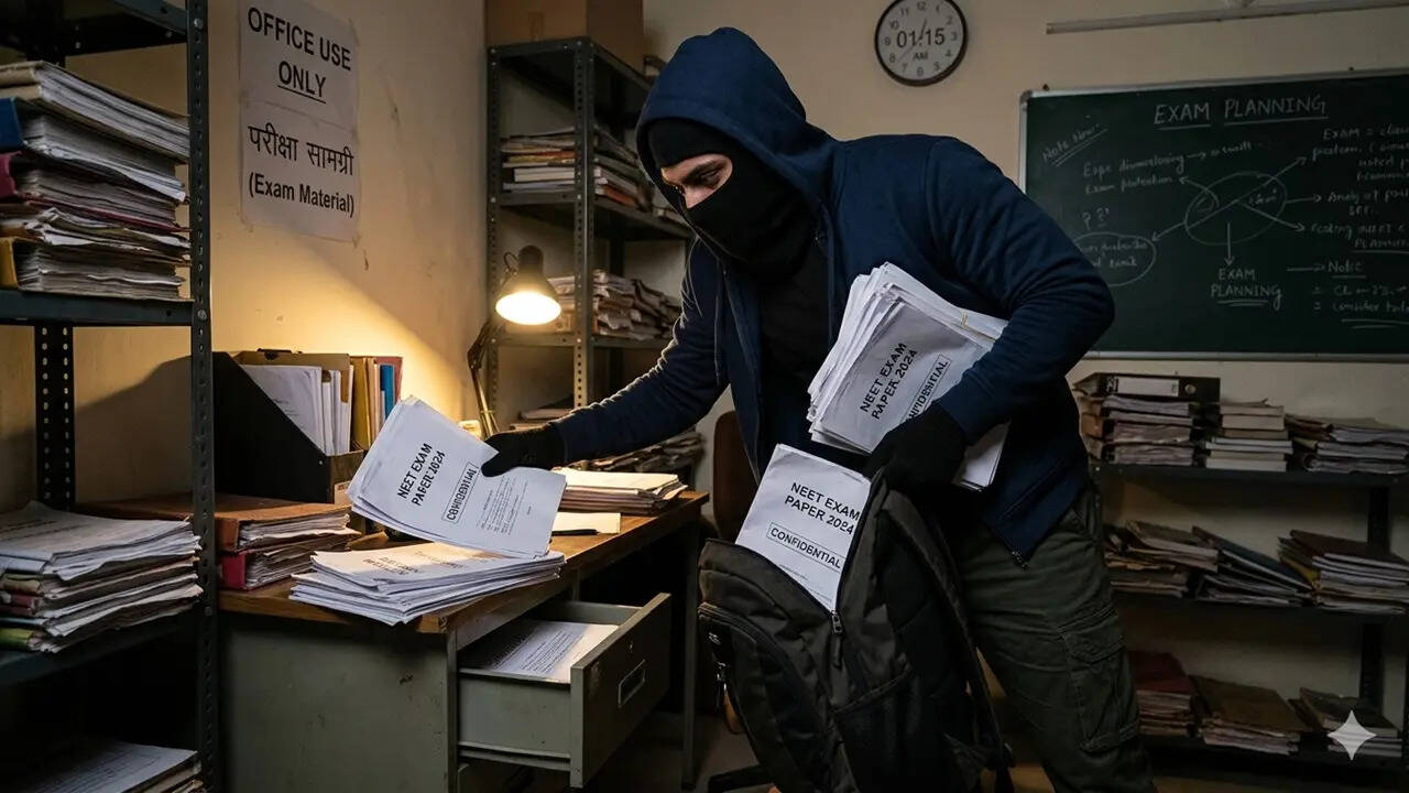 NEET UG 2026 Paper Leak Sparks Major Probe as Arrests Mount