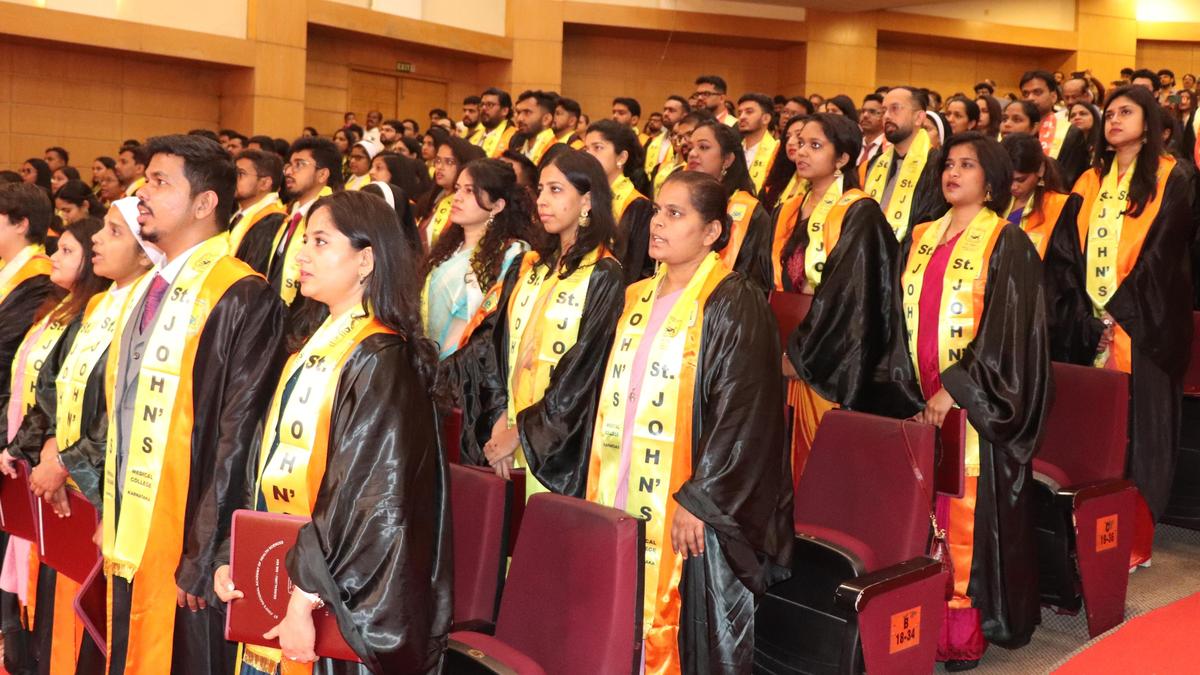 St. John’s Medical College Graduates 163 with Notable Rankings