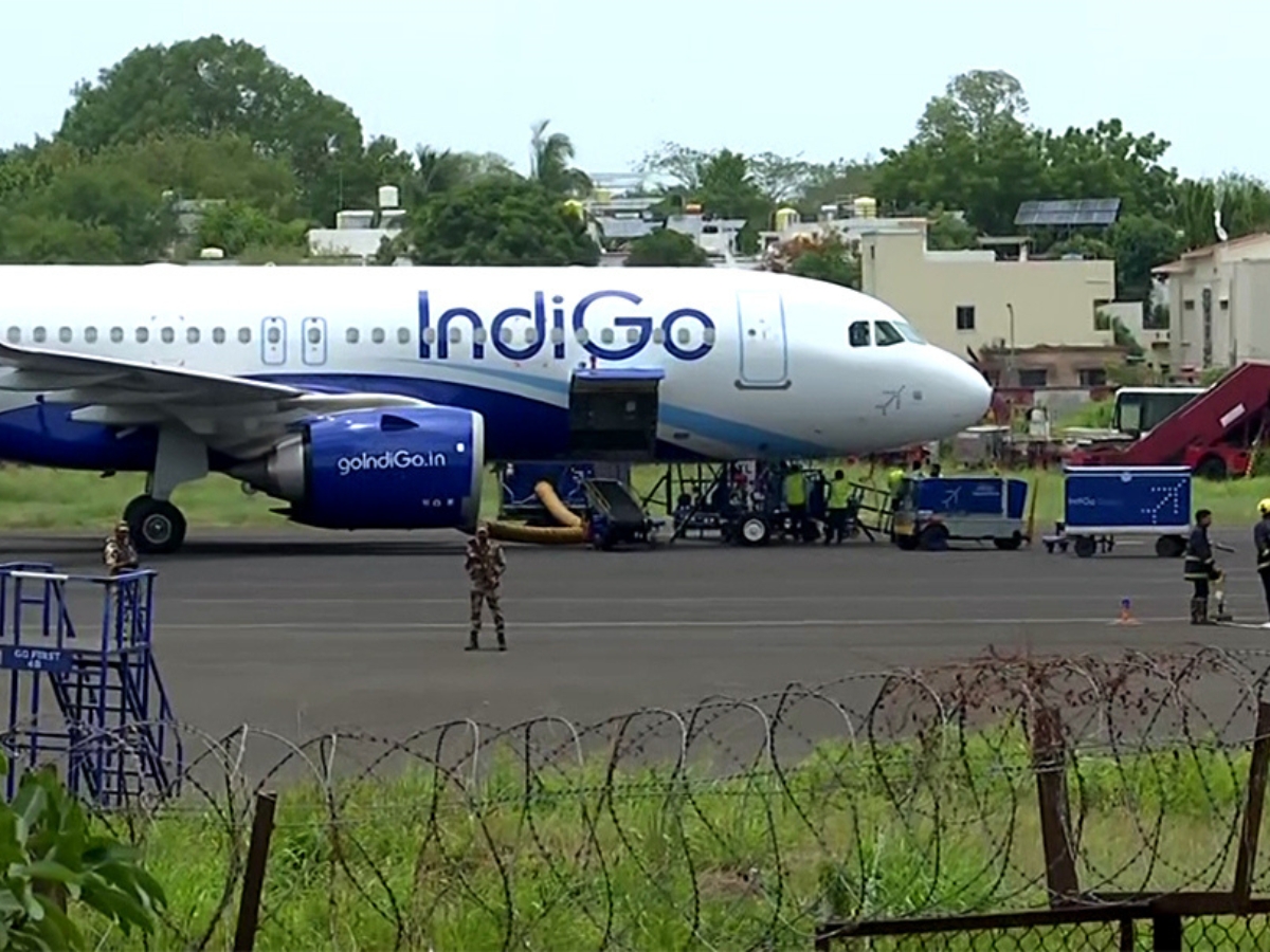 IndiGo Flight BLR-Chennai Evacuated After Smoke Detected During Taxiing