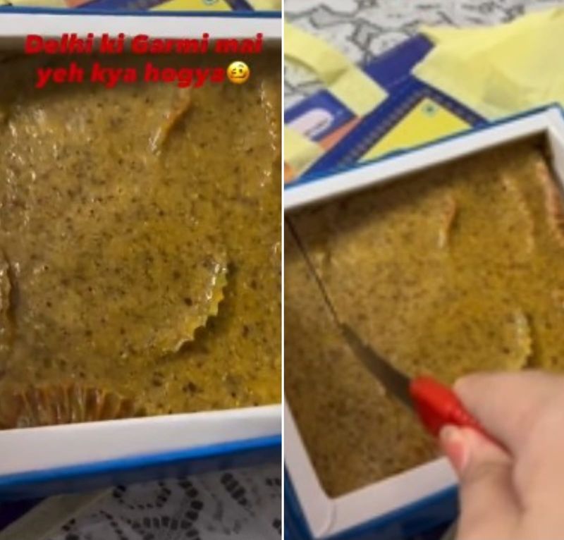Delhi Heat Turns Laddu into Barfi: Video Sparks Laughs as Summer Soars