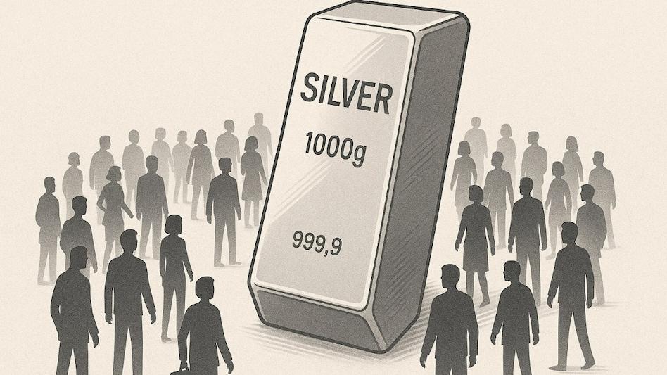Silver Hits Record High, Tops Crude Oil Prices for First Time in 40 Years