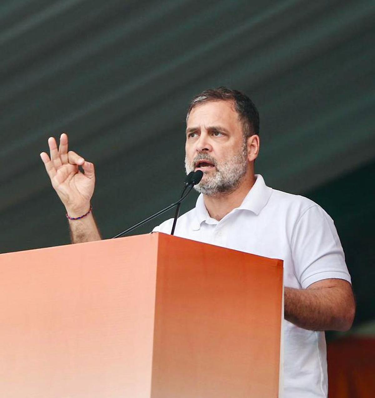 VB-G RAM G Bill ‘Anti-Village’: Rahul Says Modi Govt Scrapped MGNREGA