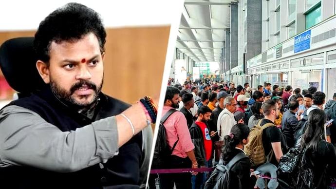 IndiGo Flight Chaos: Minister Blames Airline for ‘Gross Mismanagement’