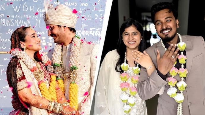 This Shaadi Season, Couples Are Saying Yes to Crochet Varmalas