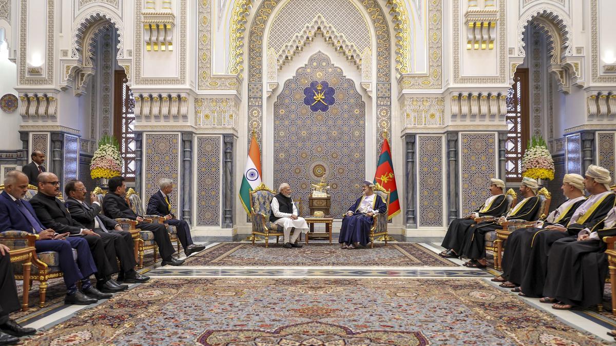 India Signs FTA With Oman, Gets Zero-Duty Access on 99% Exports