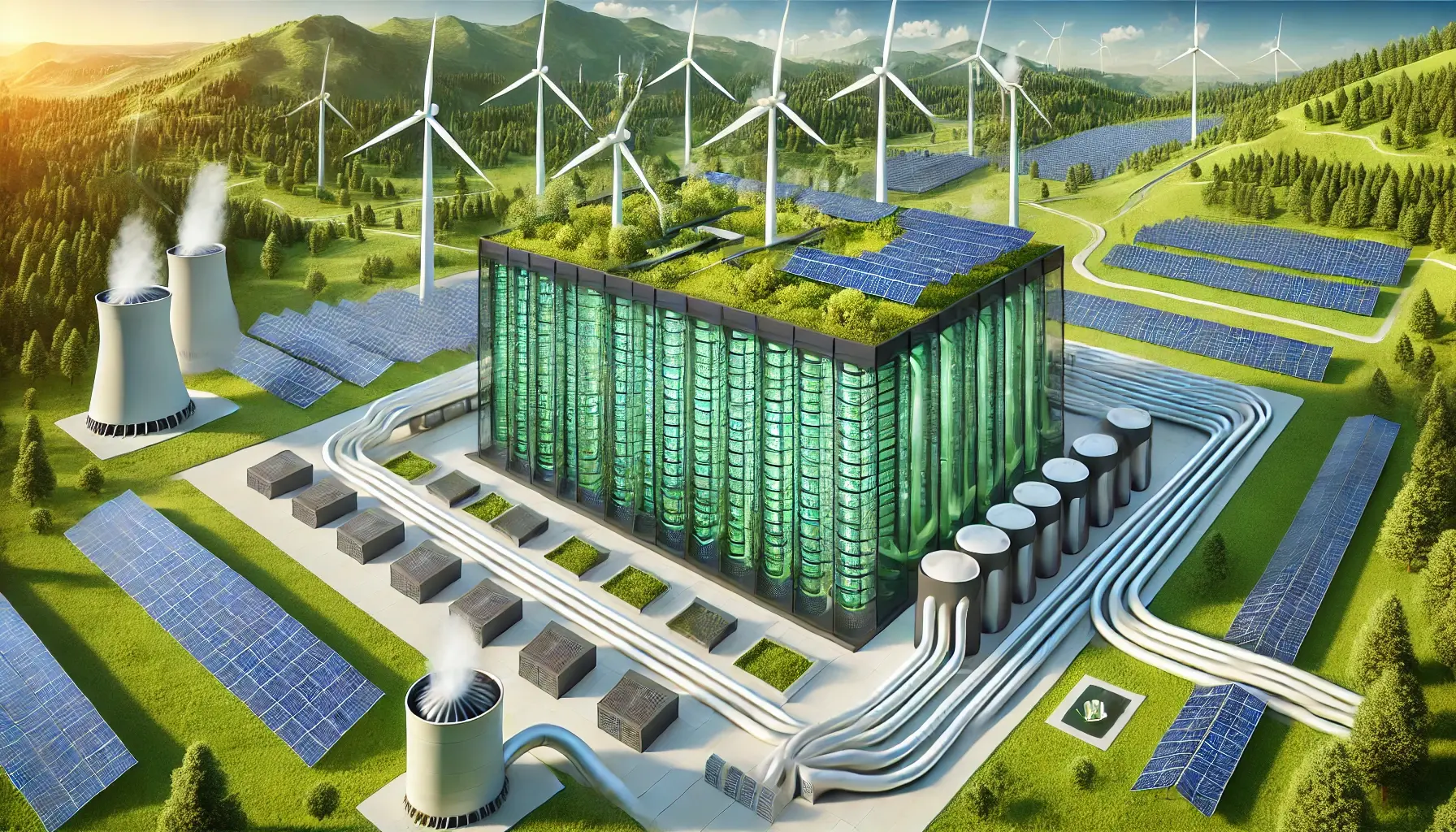 Google-Backed Solar Mega Project to Power Next-Gen AI Data Centres
