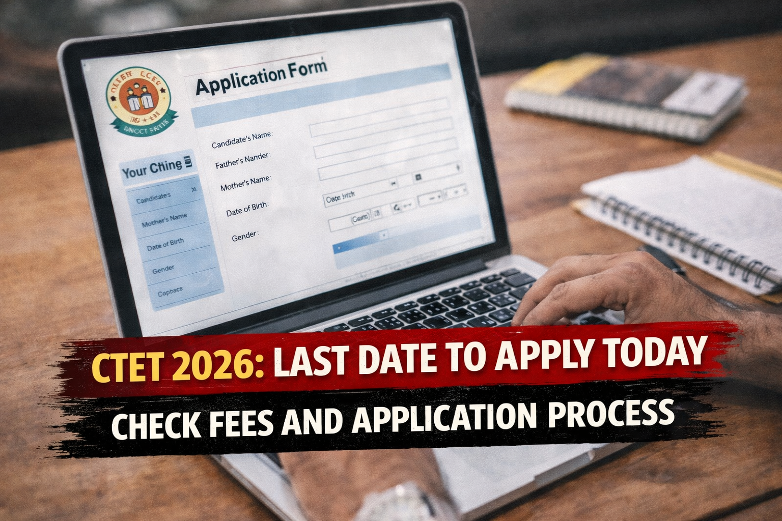 CTET 2026: Last Date to Apply Today, Check Fees and Application Process