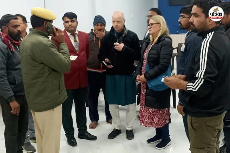 Rajasthan Conversion Case: Illegal Church in Rented House, 7 Held Including German Couple