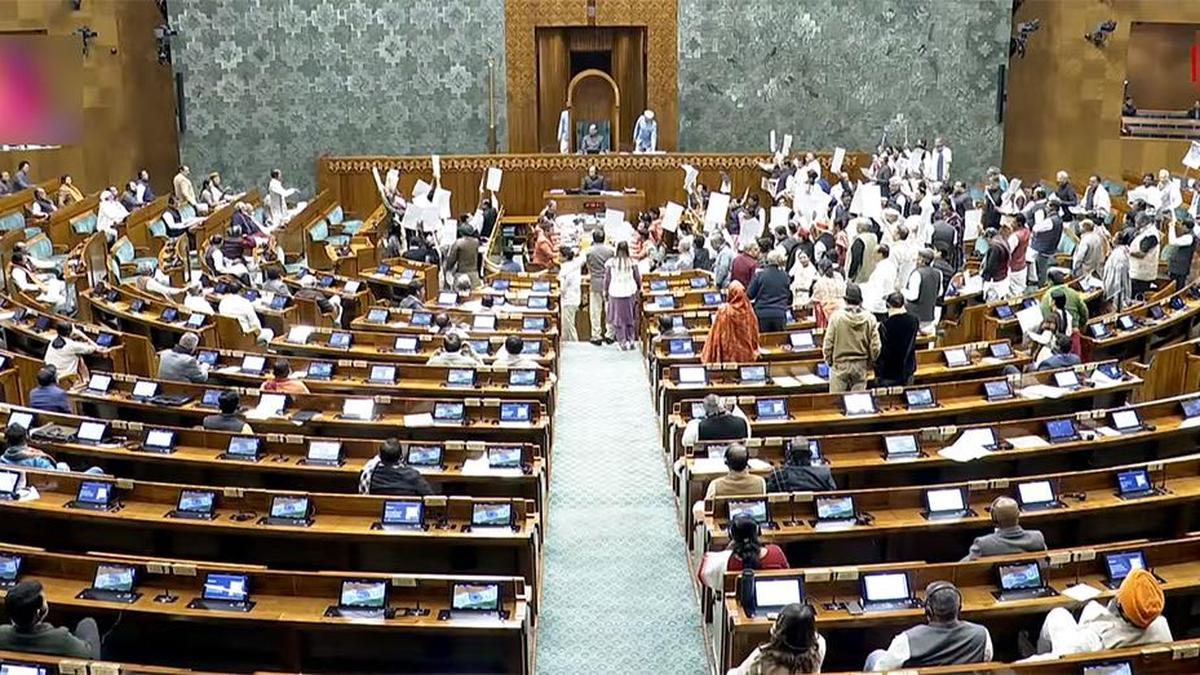 Bill to Replace MGNREGA Draws Criticism; TDP Flags Higher State Burden