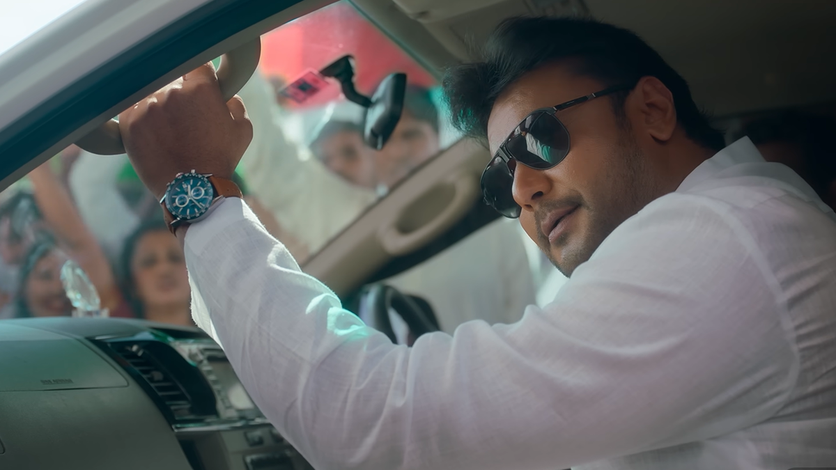 The Devil Movie Review: Darshan Hits and Misses in a Star-Test Film