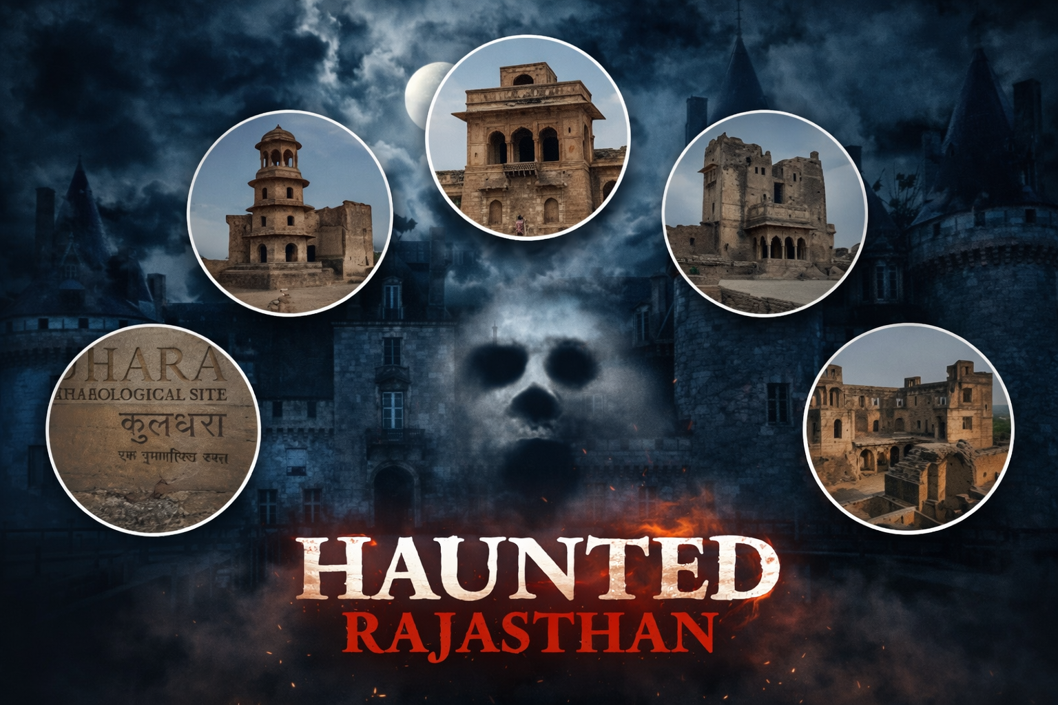 Rajasthan’s 5 Famous Haunted Places That Will Give You Goosebumps