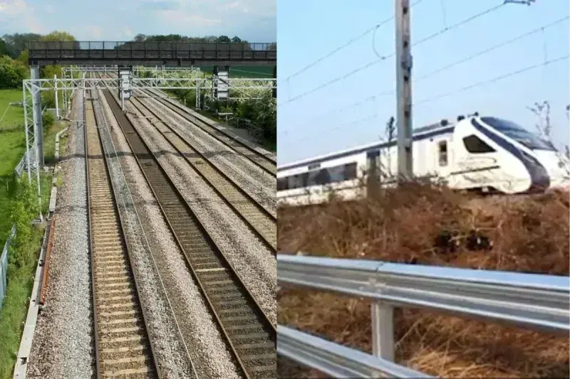 Jodhpur: Trains to run at 130 kmph on 126 km track, cattle run-over accidents to be curbed with new measures.