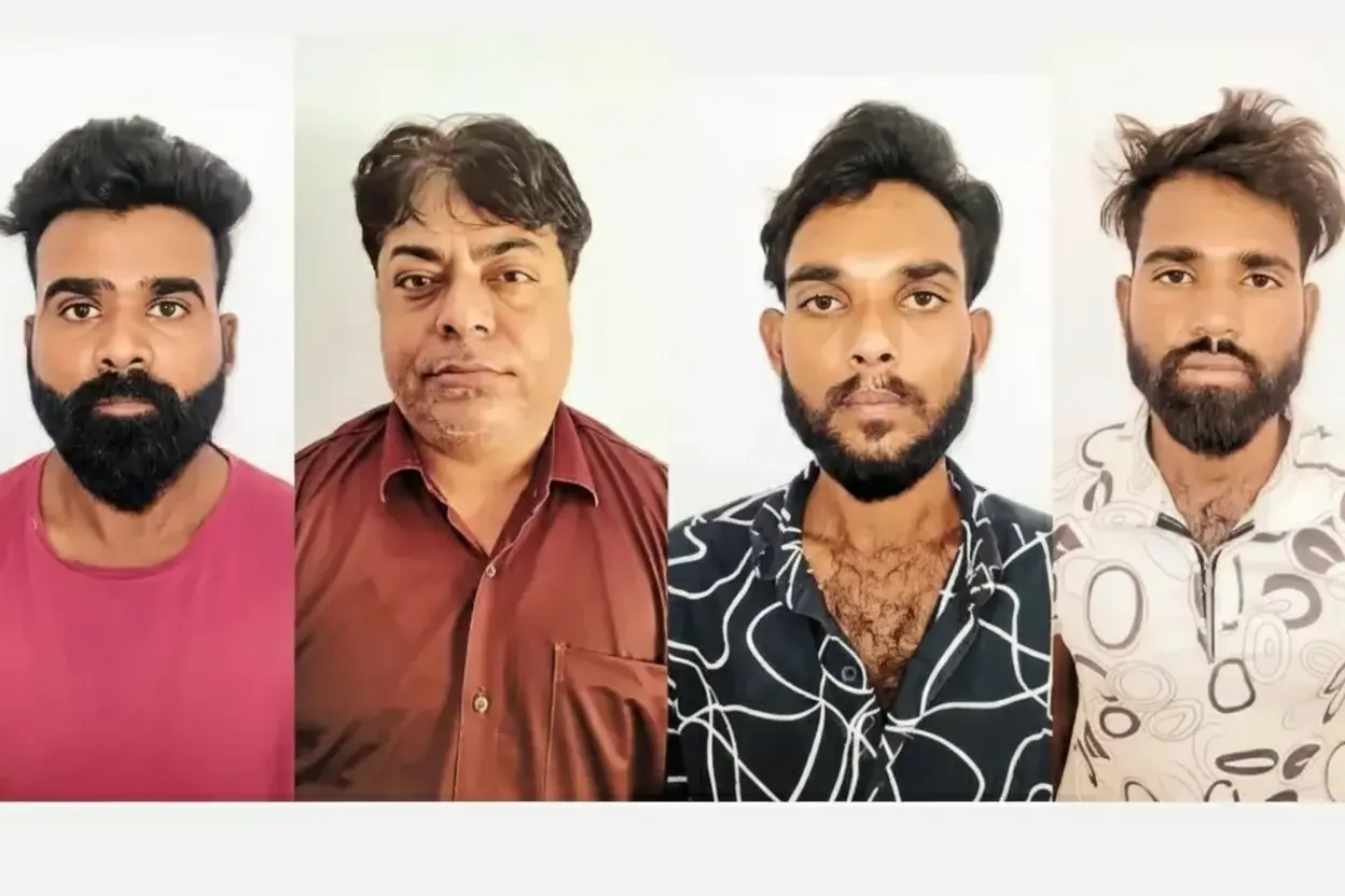 Jhalawar Cybercrime Crackdown: Rajesh and Three Associates Nabbed in Mule Hunter Operation, Behind 70+ Incidents Exposed
